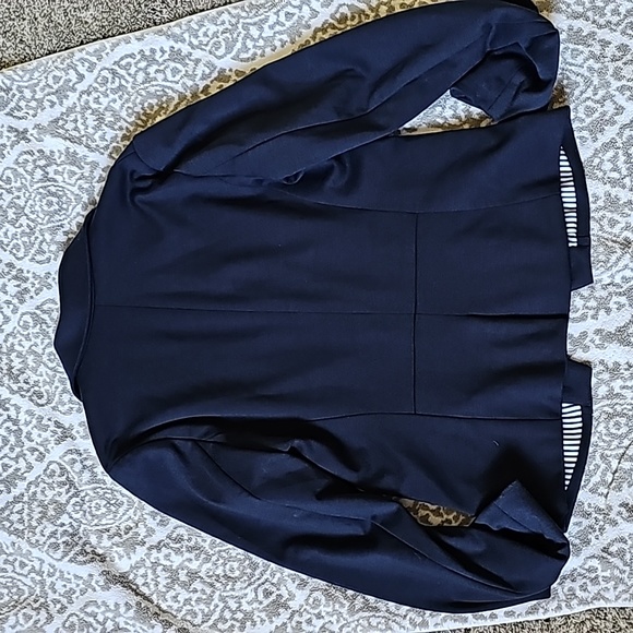AWESOME FENN WRIGHT MANSON NAVY SOFT BLAZER - Picture 10 of 10